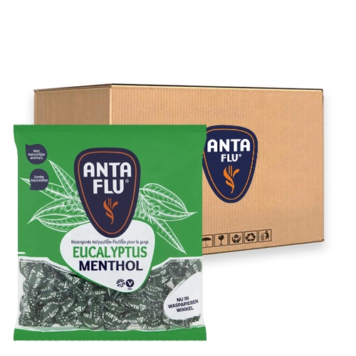 Anta Flu - Hustenbonbons Eukalyptus Menthol - 5x 1kg