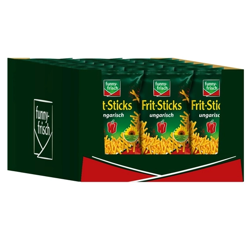 Funny-Frisch - Frit-Sticks Ungarisch - 24x 100g