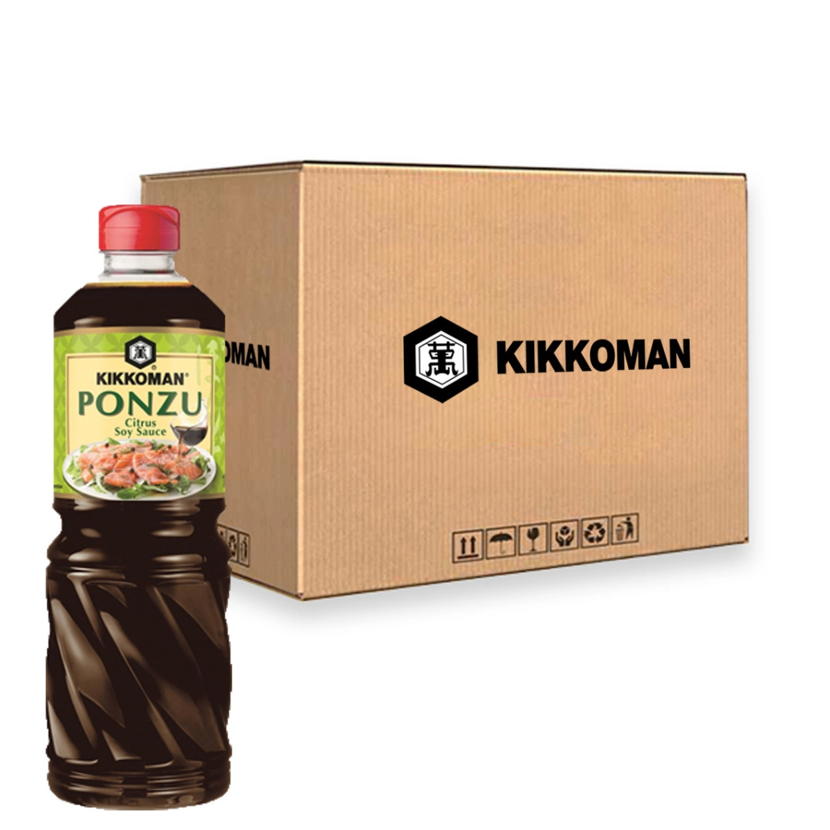 Kikkoman - Ponzu Citrus Sojasauce - 6x 1 ltr