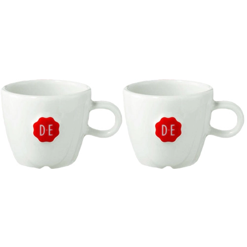 Douwe Egberts - Tasse "Espresso" 70ml - 2 Stück