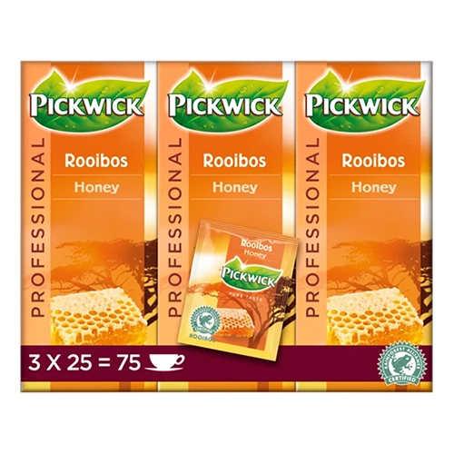 Pickwick - Professional Rooibos Honig - 3x 25 Teebeutel