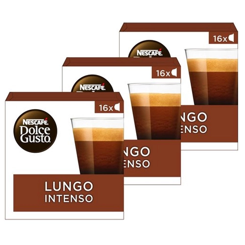 Dolce Gusto - Lungo Intenso - 3x 16 Kapseln