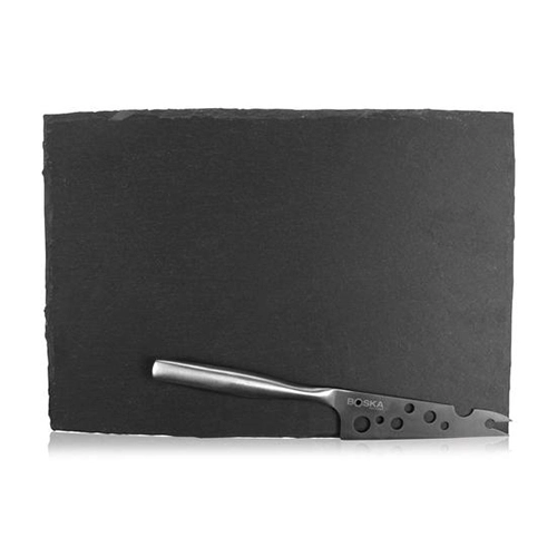 Boska- Käse-Set Cheesy L aus Schiefer (35-90-10)