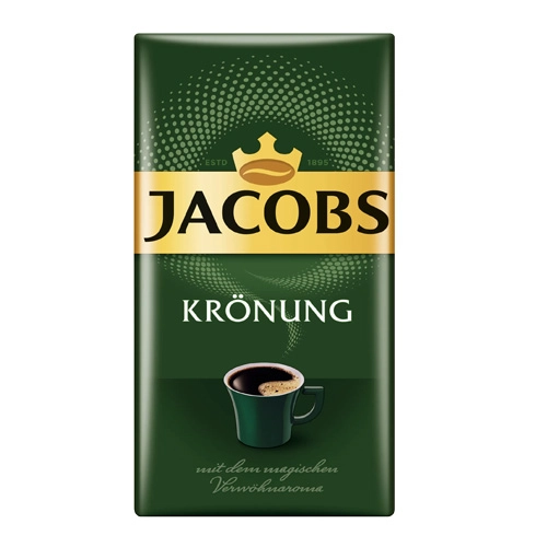 Jacobs - Krönung Gemahlener Kaffee - 500g
