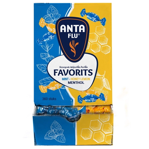 Anta Flu - Hustenbonbons Favourites (360er) - 1,6kg