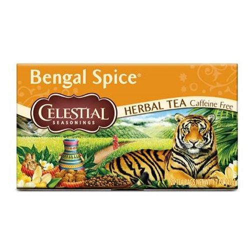 Celestial Seasonings - Begal Spice Herbal Tea - 20 Teebeutel