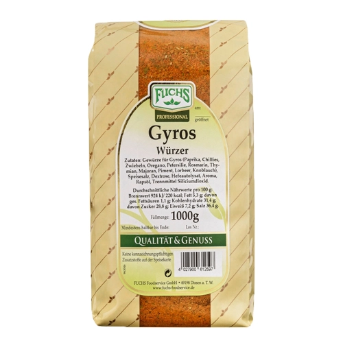 Fuchs - Gyros Würzer -1kg