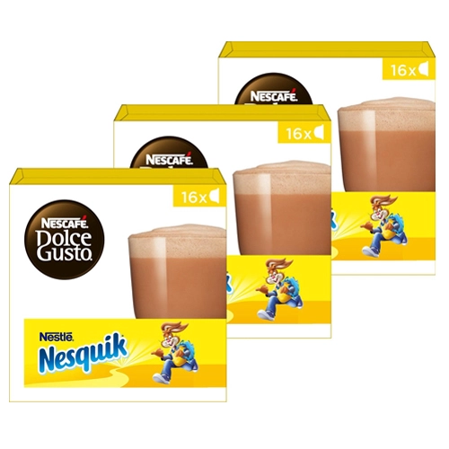 Dolce Gusto - Nesquick - 3x 16 Kapseln