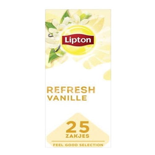 Lipton - Feel Good Selection Schwarzer Tee Vanille - 25 Teebeutel