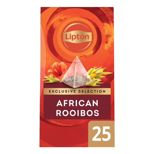 Lipton - Exclusive Selection Afrikanischer Rooibostee - 25 Teebeutel