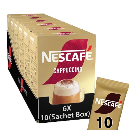 Nescafé - Gold Cappuccino - 6x 10 Portionen