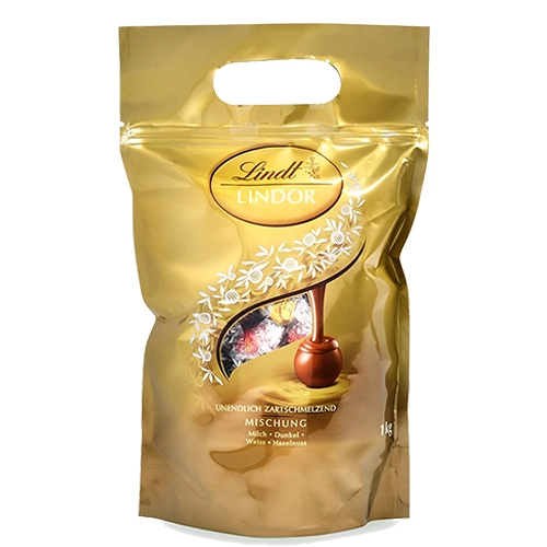 Lindt - Lindor Kugel Mischung - 1kg Beutel