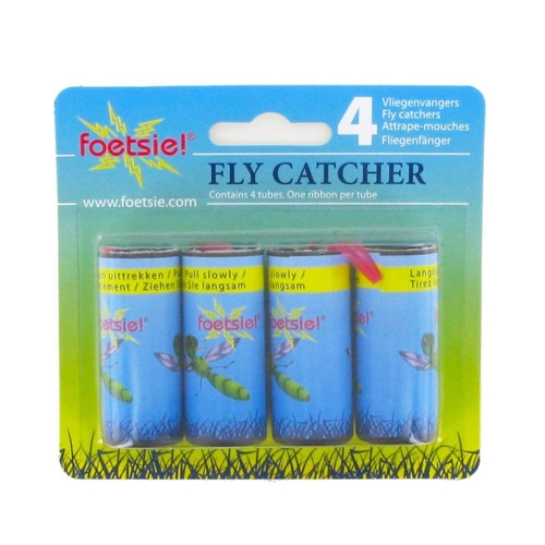 Foetsie! - Fliegenfänger - 4er