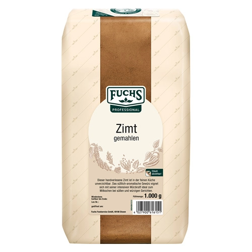 Fuchs - Zimt (gemahlen) - 1kg