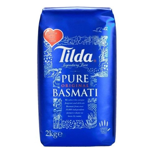 Tilda - Basmati Reis - 2 kg