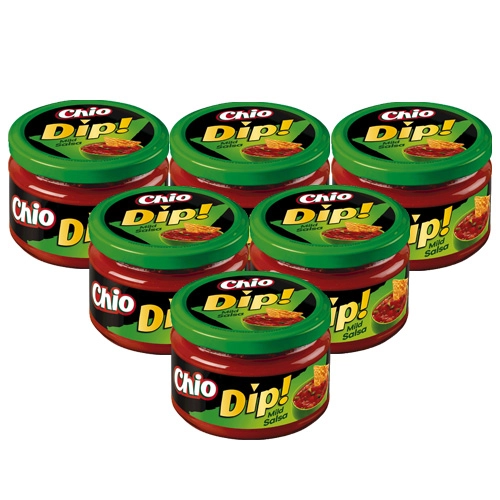 Chio - Dip! Mild Salsa - 6x 200ml