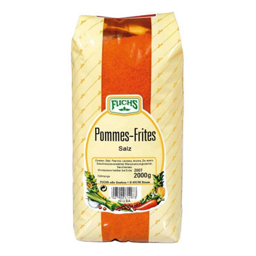 Fuchs - Pommes-Frites Salz -2kg