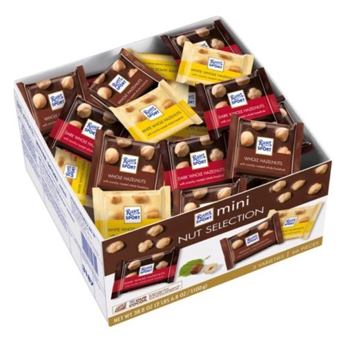 Ritter Sport - Mini Nuss Mix - 66er