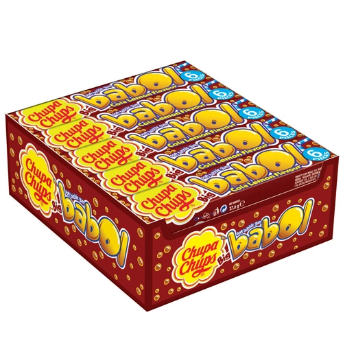 Chupa Chups - Big Babol Cola Lemon - 20er