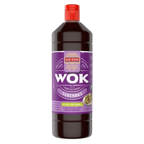Go-tan - Wok Sauce Teriyaki - 1ltr