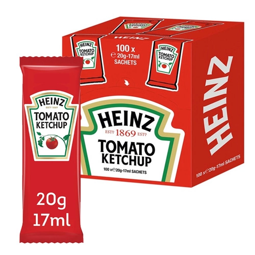 Heinz - Tomaten Ketchup - 100x 17ml