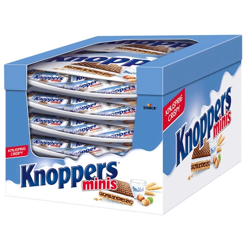 Knoppers - Minis - 12x 200g