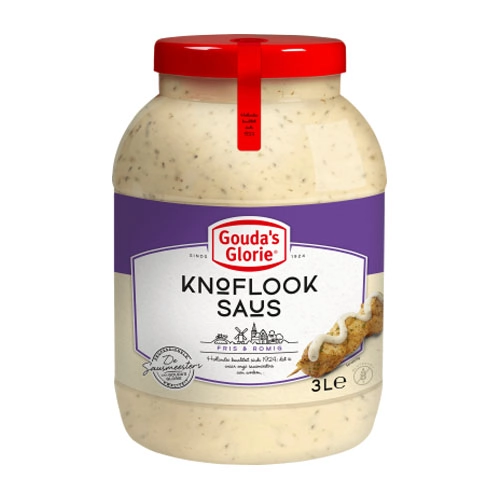 Gouda&apos;s Glorie - Knoblauch Sauce - 3 ltr
