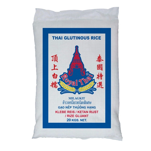 Royal Thai - Klebereis - 20kg