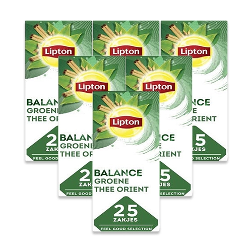 Lipton - Feel Good Selection Grüner Tee Orient - 6x 25 Teebeutel