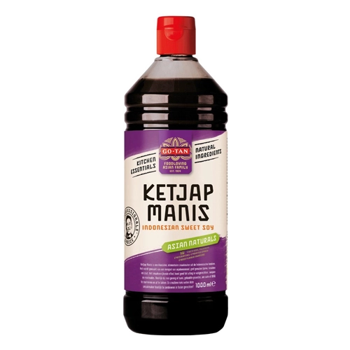 Go-tan - Ketjap Manis (Süße Sojasauce) - 1ltr