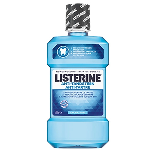 Listerine - Anti Zahnstein Mundspülung - 500ml