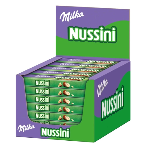 Milka - Nussini - 35 Riegel