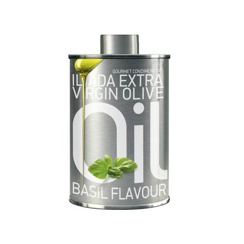 Iliada - Olivenöl extra nativ mit Basilikumaroma - 250ml