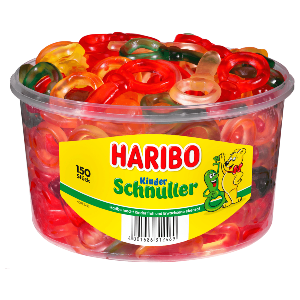 Haribo - Kinder Schnuller - 150er