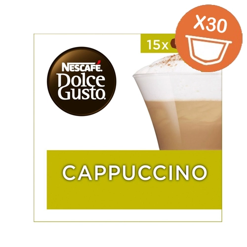 Dolce Gusto - Cappuccino XL - 30 Kapseln