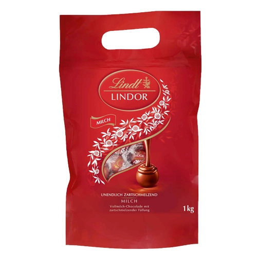 Lindt - Lindor Kugel Milch - 1kg