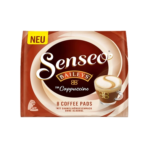 Senseo Cappuccino Baileys - 10x 8 pads
