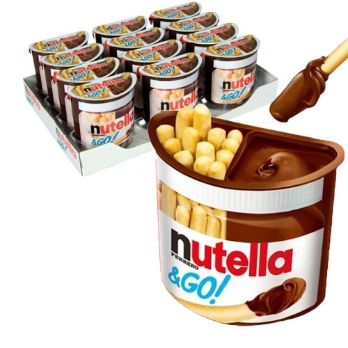 Nutella - Nut & Go - 12-er