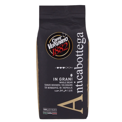 Caffè Vergnano 1882 - Antica bottega Bohnen - 1 kg