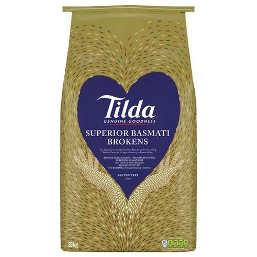 Tilda - Superior Basmati Bruchreis - 20 kg
