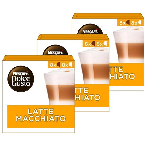 Dolce Gusto - Latte Macchiato - 3x 16 Kapseln