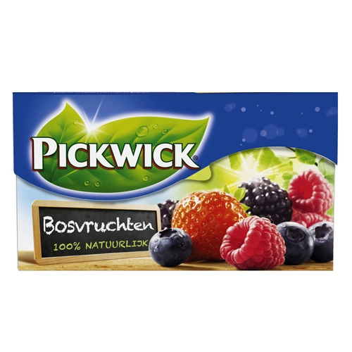 Pickwick - Waldfrucht Tee - 20 Teebeutel