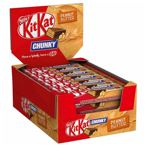 Kitkat Chunky Peanut Butter - 24 Riegel