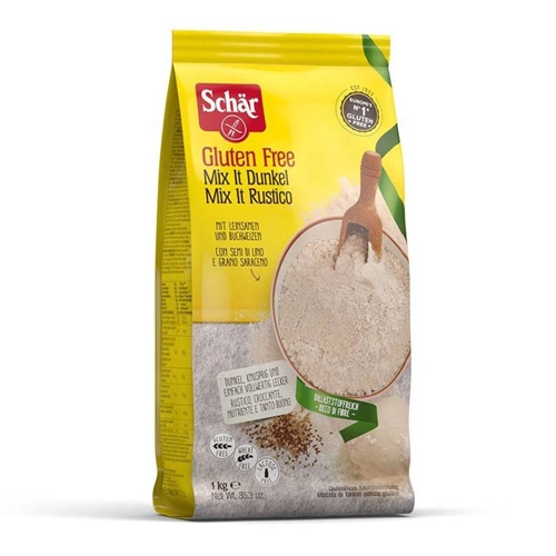 Schär - Mix It Dunkel - 1 kg