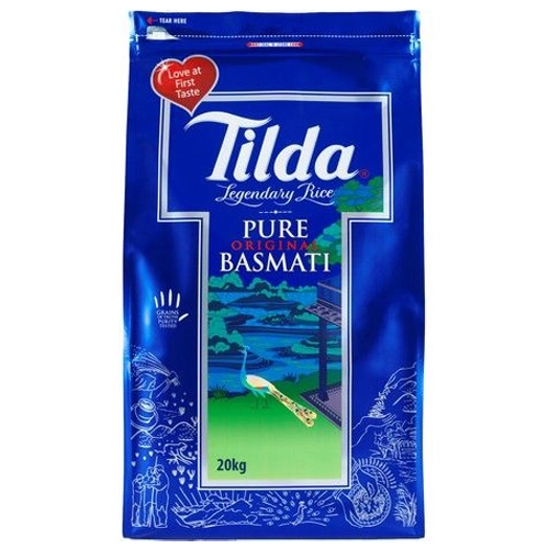 Tilda - Basmati Reis - 20 kg