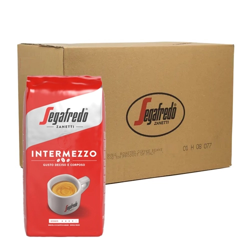 Segafredo - Intermezzo Bohnen - 8x 1kg