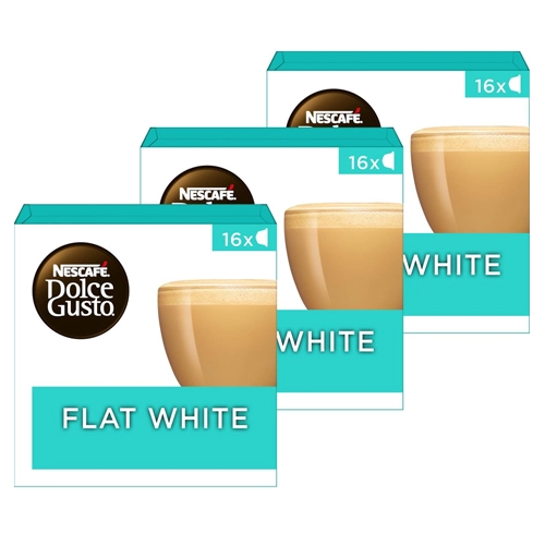 Dolce Gusto - Flat White - 3x 16 Kapseln