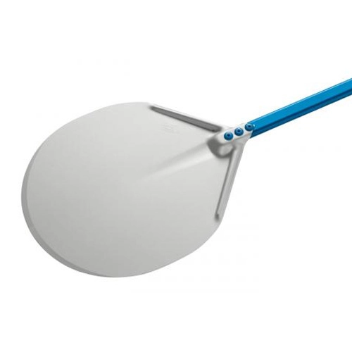 Gi.Metal - Aluminium runde Pizza Schaufel (A-32) - Ø 33 cm