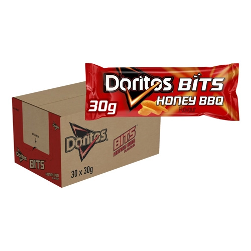 Doritos - Bits Twisties Honey BBQ - 30 Mini Beutel