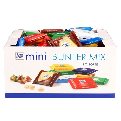 Ritter Sport - Mini Bunter Mix - 84er